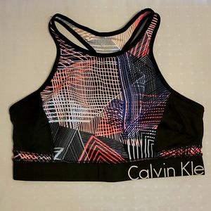 Calvin Klein Performance Sports Bra- XL - almost new( worn once)